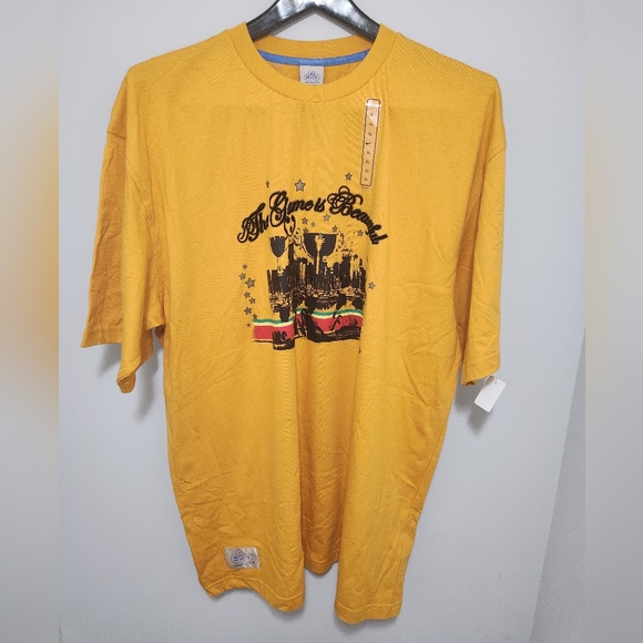 Nike The Game Is Beautiful Men's Yellow Rare T-shirts Size XL - Picture 5 of 7